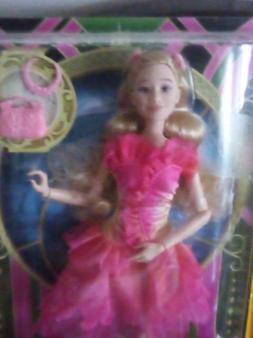Ozdust Ballroom Glinda Barbie Doll Wicked Wizard of Oz Mattel Pink - Picture 5 of 11
